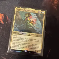 Mtg FOIL Maralen, Fae Ascendant - Lorwyn Eclipsed + Bonus Foils - Image 5