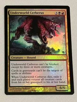 Underworld Cerberus Theros Foil - Image 1