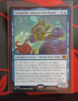 Donatello, Mutant Mechanic Teenage Mutant Ninja Turtles Regular - Image 1