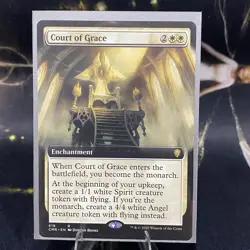 Magic the Gathering Court of Grace Extended Art Commander Legends Regular 619 LP - Image 3