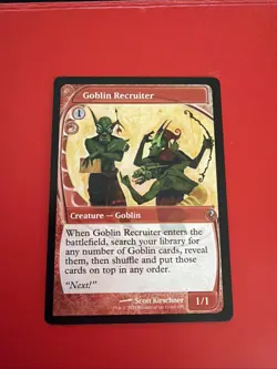 Goblin Recruiter #193 - Image 1