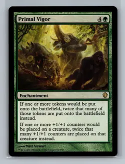 Commander 2013 #162 Primal Vigor - Image 1