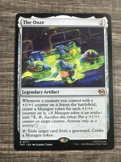 The Ooze Teenage Mutant Ninja Turtles Regular MTG NM - Image 1