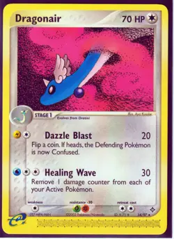 VINTAGE 2003 POKEMON DRAGONAIR 14/97 EX DRAGON REGULAR NM (D1) - Image 1