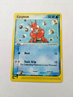 Pokemon TCG Corphish EX Dragon 54/97 Regular Common - Uncirculated - Image 1