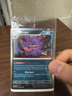 Pokemon TCG Gengar GameStop Promo 050/088 Holo Promo Card 2022 - Image 2