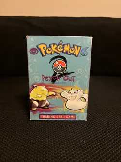 Pokemon Psych Out Theme Deck - Box Only Near Mint - Image 1