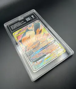 Eevee & Snorlax✨GX Tag Team • 2019 Pokemon SM Black Star Promos #SM169 TAG 9 - Image 3