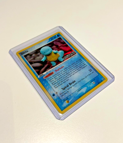 Ditto (Squirtle) [Reverse Holo] [Stamped] #64/113 Pokemon Delta Species - Image 1