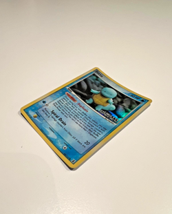 Ditto (Squirtle) [Reverse Holo] [Stamped] #64/113 Pokemon Delta Species - Image 2