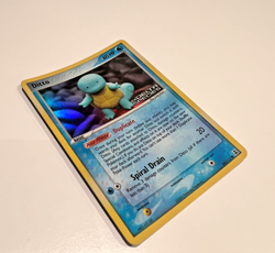 Ditto (Squirtle) [Reverse Holo] [Stamped] #64/113 Pokemon Delta Species - Image 3