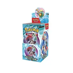 Pokemon Journey Together Half Booster Box 18 Unsealed - Image 1