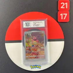 2024 Pokemon TCG S.Chinese Sword&Shield CS6aC 134/131 AR Miltank Grade10 - Image 1