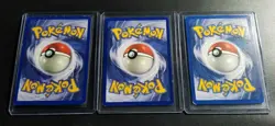 Pokemon TCG Base Set Starter Lot Ivysaur, Wartortle, Charmeleon Mixed Condition - Image 2