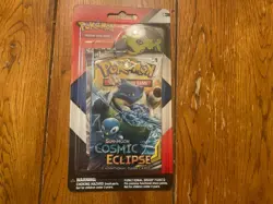 Pokemon TCG Cosmic Eclipse/Chilling Reign 2-Pack Blister - Image 1