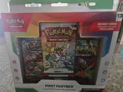 Pokemon TCG First Partner Illustration Collection Series 1 Box SEALED - Image 1