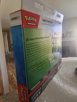 Pokemon TCG First Partner Illustration Collection Series 1 Box SEALED - Image 3