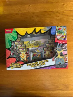 2x Pokemon TCG Ascended Heroes Mega Gardevoir Premium Poster Collection Sealed ✅ - Image 3