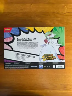 2x Pokemon TCG Ascended Heroes Mega Gardevoir Premium Poster Collection Sealed ✅ - Image 5