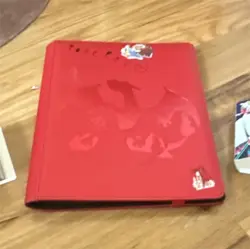 Ultra PRO Red Multicolor Binder & Mini Albums for Pokemon TCG Pikachu - Image 1