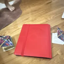 Ultra PRO Red Multicolor Binder & Mini Albums for Pokemon TCG Pikachu - Image 5