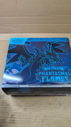 Pokemon TCG: Mega Evolution—Phantasmal Flames Elite Trainer Box - Image 2