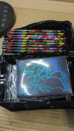 Pokemon TCG: Mega Evolution—Phantasmal Flames Elite Trainer Box - Image 3