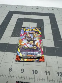 Mega Evolution Phantasmal Flames Sealed Pokemon Packs Pokemon - Image 1