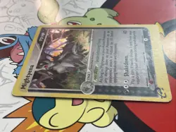 2003 POKEMON EX RUBY & SAPPHIRE MIGHTYENA 10/109 HOLO RARE MP - Image 2