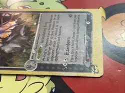 2003 POKEMON EX RUBY & SAPPHIRE MIGHTYENA 10/109 HOLO RARE MP - Image 4