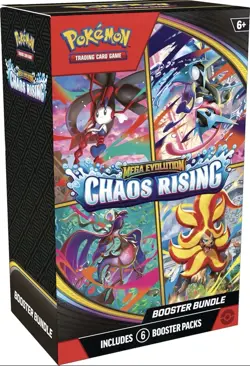 Presale - Pokemon TCG: Chaos Rising Booster Bundle -New- Ships 5/22 - Image 1