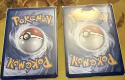 2 Holo Telepathic Energy Pokemon Tcg Perfect Order Nm 88/88 - Image 2