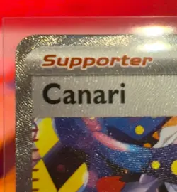 Pokemon TCG Ascended Heroes Canari 291/217 Special Illustration Rare - NEAR MINT - Image 3