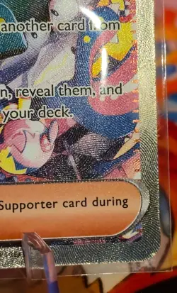 Pokemon TCG Ascended Heroes Canari 291/217 Special Illustration Rare - NEAR MINT - Image 5