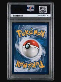 2017 Pokemon Mega Powers Collection Full Art/M Lucario EX Promo PSA 8 - Image 2