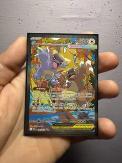 Mega Kangaskhan ex 182/132 Secret Illustration Rare Pokemon TCG Mega Evolutions - Image 1