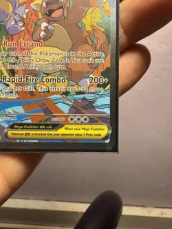 Mega Kangaskhan ex 182/132 Secret Illustration Rare Pokemon TCG Mega Evolutions - Image 3