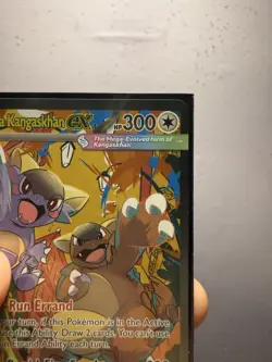 Mega Kangaskhan ex 182/132 Secret Illustration Rare Pokemon TCG Mega Evolutions - Image 4