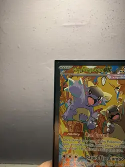 Mega Kangaskhan ex 182/132 Secret Illustration Rare Pokemon TCG Mega Evolutions - Image 5