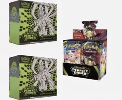 Pokemon TCG Perfect Order Pokemon Center ETB x2 & Booster Box x1 BUNDLE - Image 1
