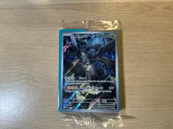N’s Zekrom Ascended Heroes Sealed Promo 031 Black Star Promo Full Art Pokemon - Image 1