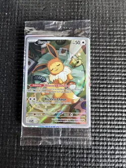 Eevee 173/SVP Black Star PROMO Prismatic Evolutions ETB Pokemon | SEALED (1) - Image 1