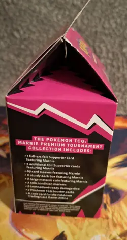 POKEMON Marnie Premium Tournament Collection Box NEW SWORD AND SHIELD TCG NEW - Image 4