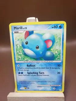 MP Marill 88/130 Diamond and Pearl Pokemon Regular Common - Image 1