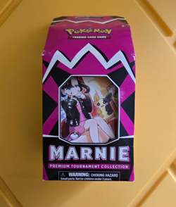 Pokemon TCG Marnie Premium Tournament Collection Box New Factory Sealed - Image 1
