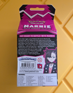 Pokemon TCG Marnie Premium Tournament Collection Box New Factory Sealed - Image 3