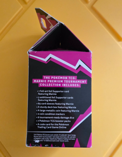 Pokemon TCG Marnie Premium Tournament Collection Box New Factory Sealed - Image 4