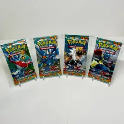 XY Furious Fists Pokemon Booster Pack Art Work Set Factory Sealed Packs 820650118982 - Image 1