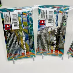 XY Furious Fists Pokemon Booster Pack Art Work Set Factory Sealed Packs 820650118982 - Image 4