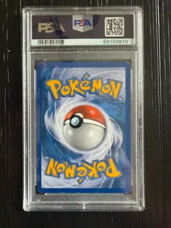 2010 Pokemon HGSS Alph Lithograph #ONE PSA 6 EX-MT Trainer Secret Rare Unown - Image 2